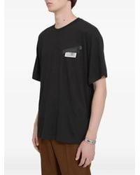 MM6 by Maison Margiela - Duct Tape Appliqué T - Lyst
