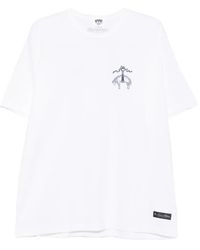 Junya Watanabe - Brooks Brothers Logo-Print T-Shirt - Lyst