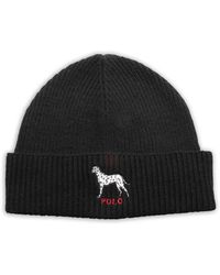 Polo Ralph Lauren - Dalmatian Dog Beanie - Lyst