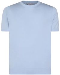 Malo - Ribbed T-Shirt - Lyst