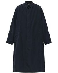 Maison Margiela - Button-Fastening Long-Sleeve Coat - Lyst