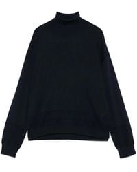 Eleventy - Turtleneck Sweater - Lyst