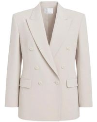 Frankie Shop - Monterey Double-Breasted Blazer - Lyst