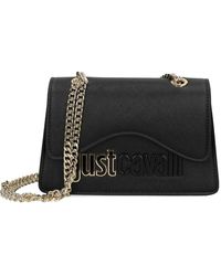 Just Cavalli - Chain-Strap Shoulder Bag - Lyst