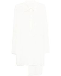 Yohji Yamamoto - Double Layer-Collar Shirt - Lyst