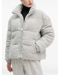Moschino - Zip-Fastening Puffer Jacket - Lyst