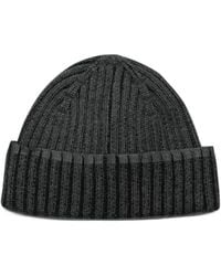 Rains - Ribbed-Knit Beanie Hat - Lyst