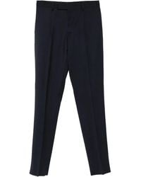 Lardini - Pleat-Detail Trousers - Lyst