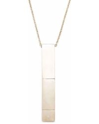 Parts Of 4 - Usb Pendant Necklace - Lyst