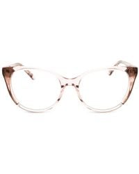 Bebe - Lunettes De Vue Imprimées À Monture Papillon - Lyst