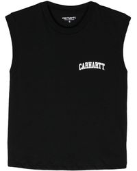 Carhartt - University Organic Cotton Top - Lyst
