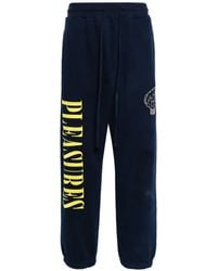 Pleasures - Pantalon De Jogging À Logo Brodé - Lyst