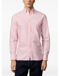 Hackett - Heritage Oxford Buttoned Shirt - Lyst