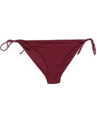 MC2 Saint Barth - Virgo Side-Tie Bikini Bottoms - Lyst