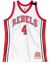 Mitchell & Ness - "Runnin Rebels 1989 Larry Johnson" Ncaa Unlv Jersey - Lyst