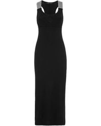 Philipp Plein - ビジューロゴ ワンピース - Lyst