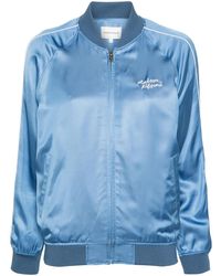 Maison Kitsuné - Teddy Bomber Jacket - Lyst
