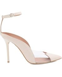 Malone Souliers - 100Mm Malia Ankle-Strap Pumps - Lyst