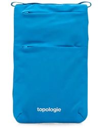 Topologie - Phone Sacoche Quilted Bag - Lyst