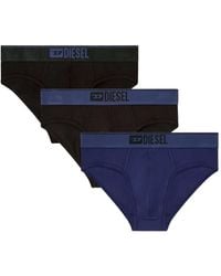 DIESEL - Andre Briefs (Pack Of Three) - Lyst