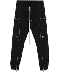 Rick Owens - Pantalon Bauhaus À Poches Cargo - Lyst