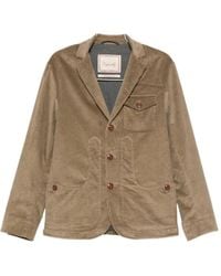 Capalbio - Corduroy Shirt Jacket - Lyst