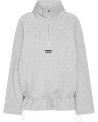 ROTATE BIRGER CHRISTENSEN - Sweat À Col Zippé - Lyst