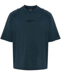 Jacquemus - Le T-shirt Camargue Top Met Geborduurd Logo - Lyst