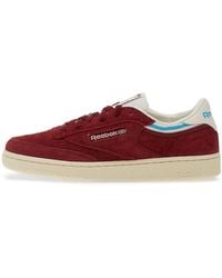 Reebok - Club C 85 Lace-Up Sneakers - Lyst