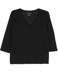 Majestic Filatures - Vネック Tシャツ - Lyst