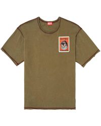 DIESEL - New Year Of The Snake Capsule T-Shirt - Lyst