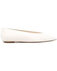 Stuart Weitzman - Lina Flat Shoes - Lyst