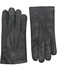 Eleventy - Handschuhe aus Leder - Lyst