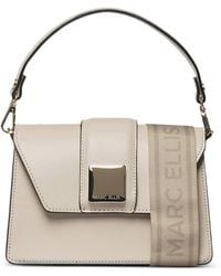 Marc Ellis - Kourtney Logo-Plaque Tote Bag - Lyst