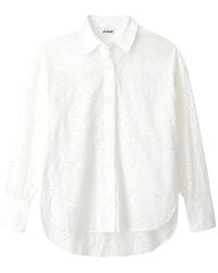 STAUD - Colton Shirt - Lyst