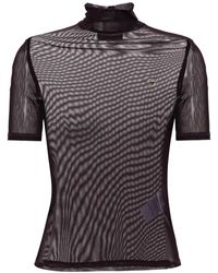 Coperni - Top con aplique del logo - Lyst