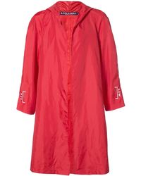 A_COLD_WALL* - Hooded Raincoat - Lyst