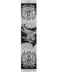 Burberry - Sciarpa Stormy Knight - Lyst