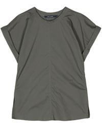 Sofie D'Hoore - Round-neck Cotton T-shirt - Lyst