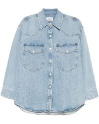 Agolde - Lotta Hemd - Lyst