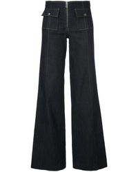 Cinq À Sept - Long Azure Pants - Lyst