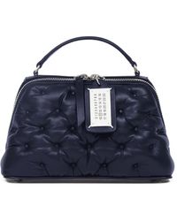 Maison Margiela - Borsa Tote Glam Slam Trapezoid Piccola - Lyst