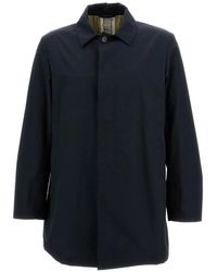 L'IMPERMEABILE - Abrigo Con Botones - Lyst