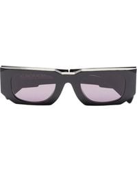 Kuboraum - Rectangle-Frame Tinted Sunglasses - Lyst