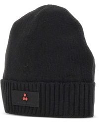 Peuterey - Beanie Mit Gerippten Bündchen - Lyst