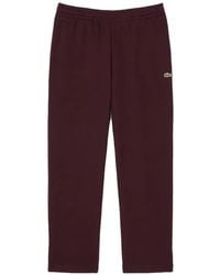 Lacoste - Relaxed-Fit Logo-Patch Track Pants - Lyst