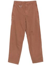 Etudes Studio - Pantalon Chino Zippé - Lyst