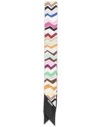Missoni - Zig-Zag Pattern Scarf - Lyst