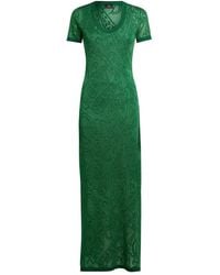 Etro - Paisley-Print Short-Sleeve Dress - Lyst