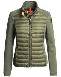 Parajumpers - Padded-Design Zip-Up Jacket - Lyst
